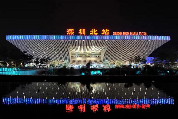 深圳北高鐵站